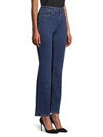 Marilyn Straight Mid-Rise Jeans