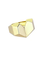 Origami Love Little 14K Yellow Gold Ring