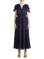 Laguna Ruffled Maxi Dress