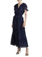 Laguna Ruffled Maxi Dress