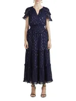 Laguna Ruffled Maxi Dress