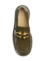 Monsieur Leather Loafers