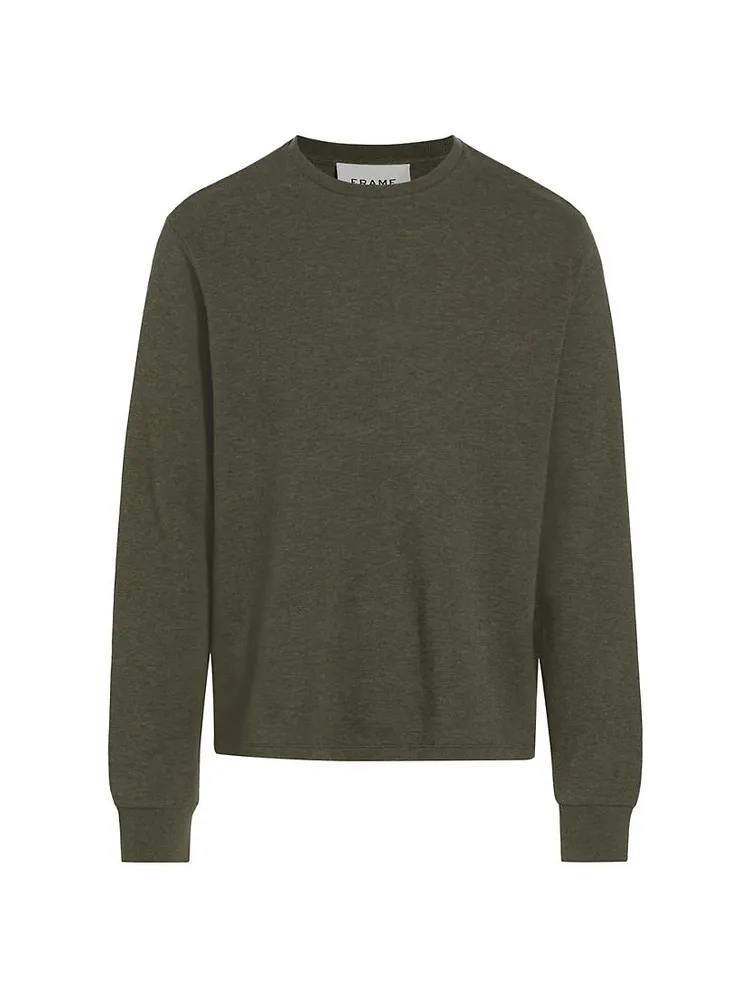 Duo Fold Crewneck Sweatshirt