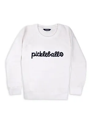 Pickleball Crewneck Sweatshirt