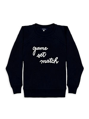 Game Set Match Sweatshirt