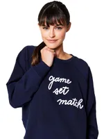 Game Set Match Sweatshirt