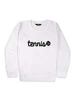 Tennis Stitched Sweatshirt