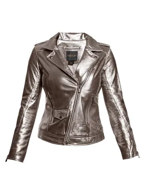 Cult Upcycled Leather Jacket