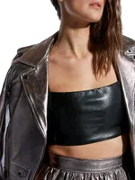 Cult Upcycled Leather Jacket