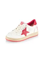 Baby's, Little Kid's & Ballstar Leather Star Sneakers