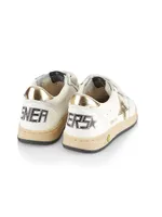 Baby Girl's, Little Girl's & Ballstar Laminated Star Sneakers