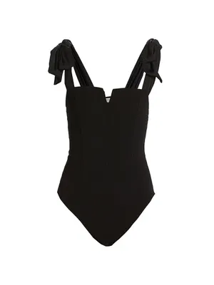 Lola Tie-Shoulder Bodysuit