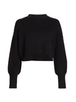 Easy Street Cropped Sweater