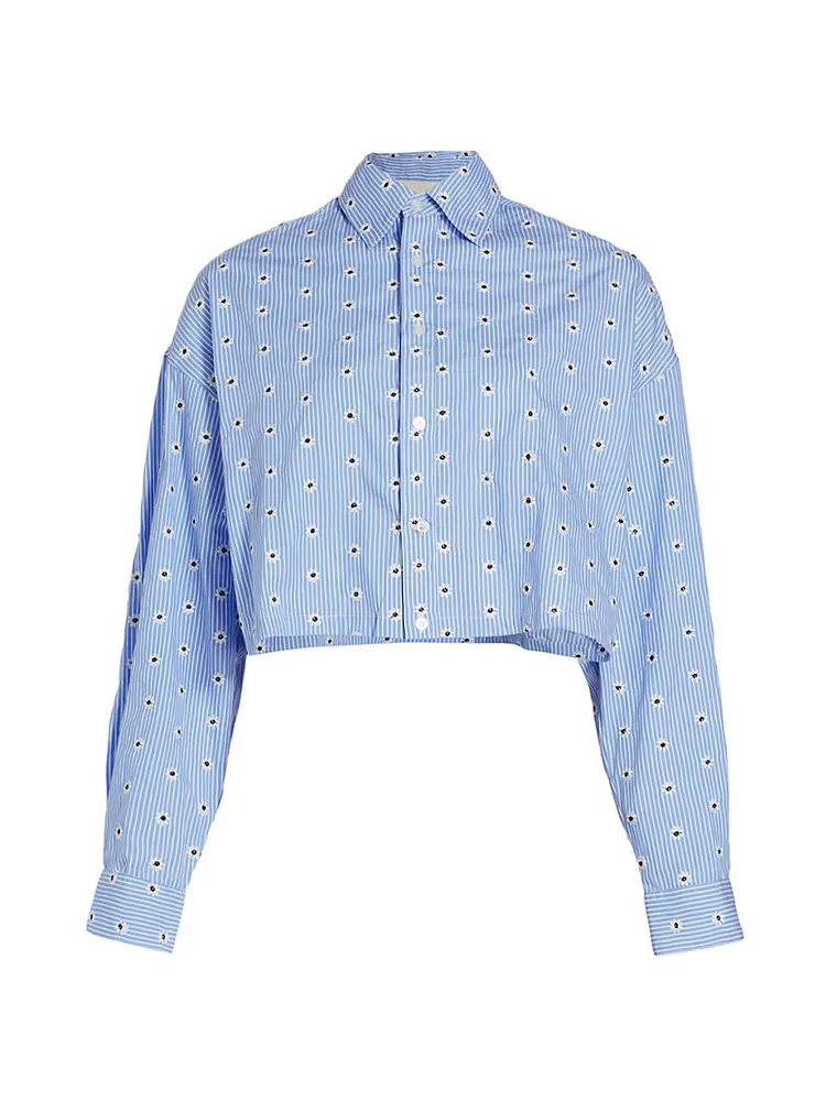 Thomas Cropped Shirt