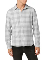 The Logger Knit Plaid Shirt