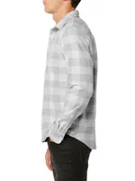 The Logger Knit Plaid Shirt