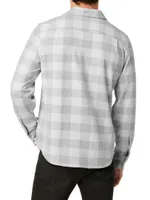 The Logger Knit Plaid Shirt