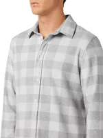 The Logger Knit Plaid Shirt