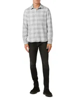 The Logger Knit Plaid Shirt