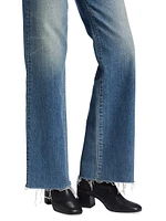 Grace High-Rise Stretch Wide-Leg Jeans