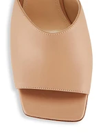 Arc Leather Mules