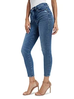 Good Waist High-Rise Cropped Skinny Jeans