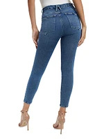 Good Waist High-Rise Cropped Skinny Jeans