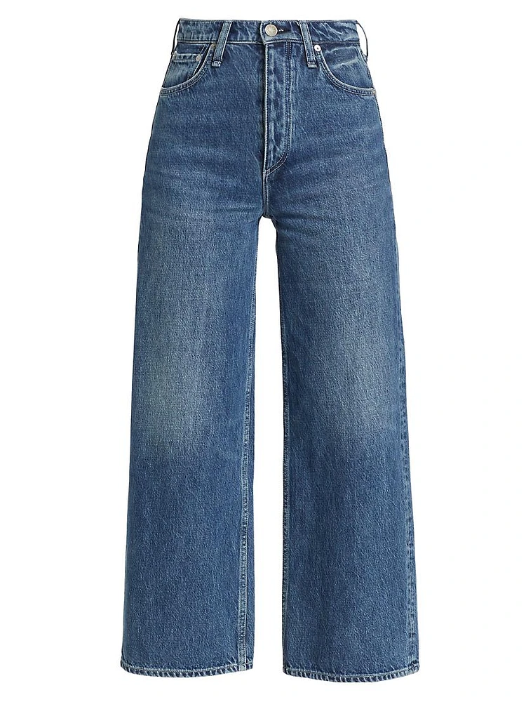 Andi High-Rise Wide-Leg Jeans