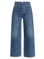 Andi High-Rise Wide-Leg Jeans