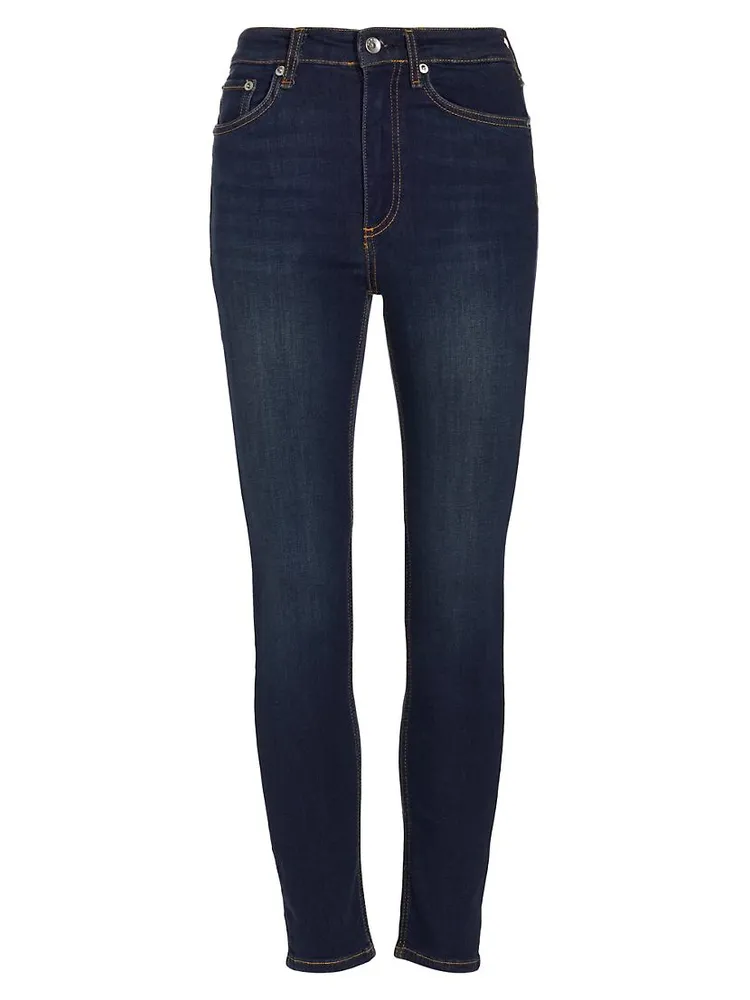 Nina High-Rise Skinny Jeans