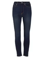 Nina High-Rise Skinny Jeans