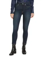 Nina High-Rise Skinny Jeans