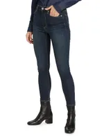 Nina High-Rise Skinny Jeans