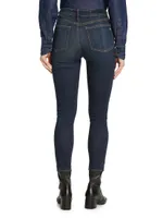 Nina High-Rise Skinny Jeans