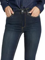 Nina High-Rise Skinny Jeans