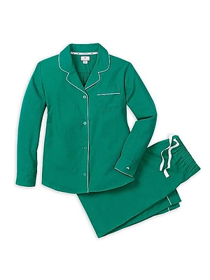 2-Piece Flannel Pajama Set