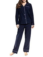 2-Piece Flannel Pajama Set