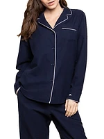2-Piece Flannel Pajama Set