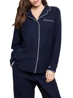 2-Piece Flannel Pajama Set