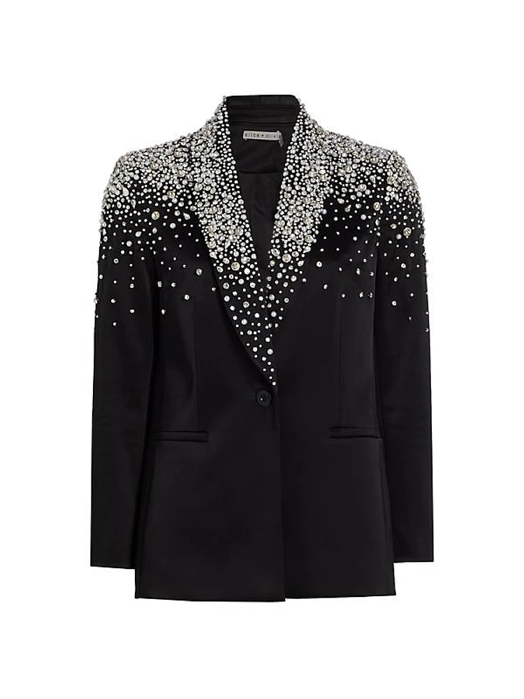 Ivan Embellished Blazer