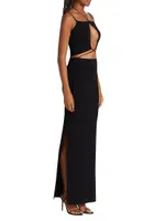 Mloko Cut-Out Maxi Dress