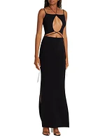 Mloko Cut-Out Maxi Dress