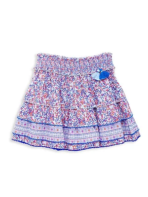 Little Girl's & Girl's Ariel Mini Skirt