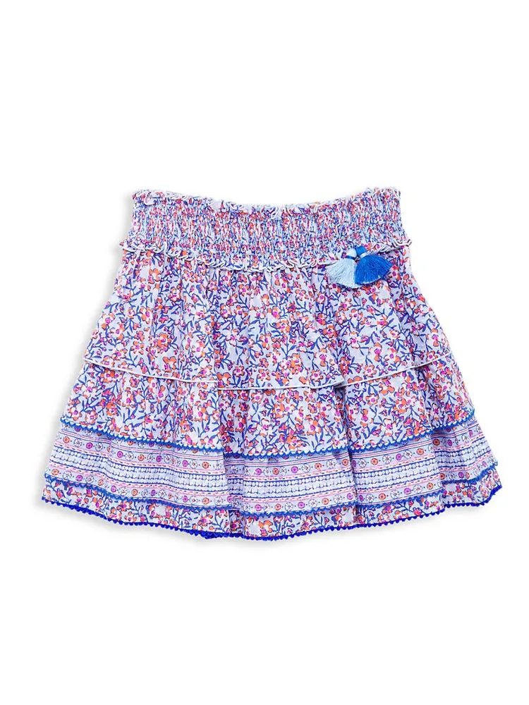 Little Girl's & Girl's Ariel Mini Skirt