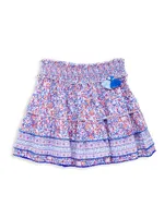 Little Girl's & Girl's Ariel Mini Skirt