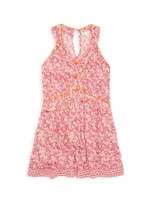 Little Girl's & Girl's Mae Mini Dress