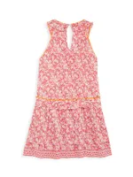 Little Girl's & Girl's Mae Mini Dress