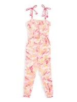 Little Girl's & Astra Jumpsuit