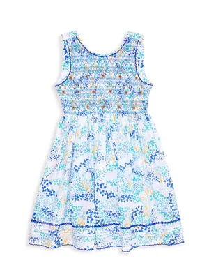 Little Girl's & Amelie Mini Dress