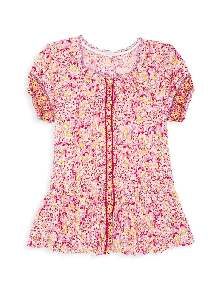 Little Girl's & Andrea Mini Dress